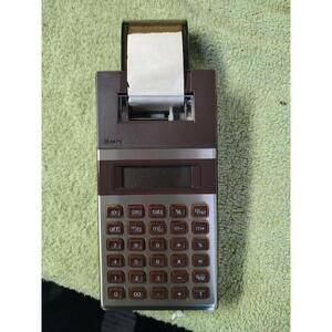Vintage Sears Printing Calculator Model 27258080 - Retro Style